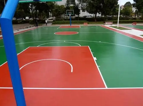 深圳球场地面翻新,裂缝修重要性